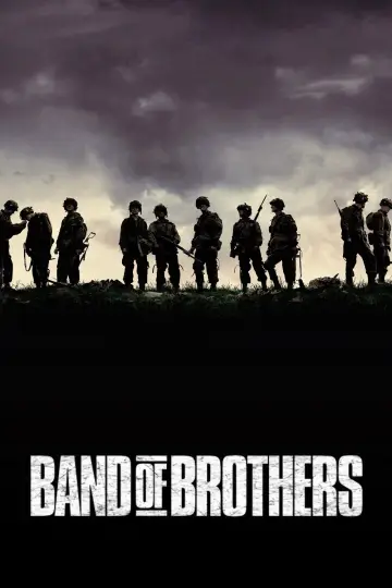 Plakat к сериалу "Kompania braci" #1309475