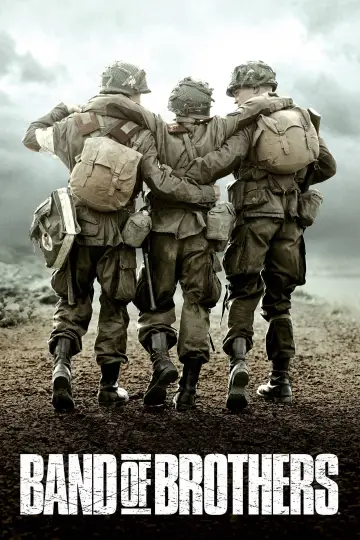 Plakat к сериалу "Kompania braci" #1309476