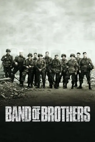 Plakat к сериалу "Kompania braci" #1309480