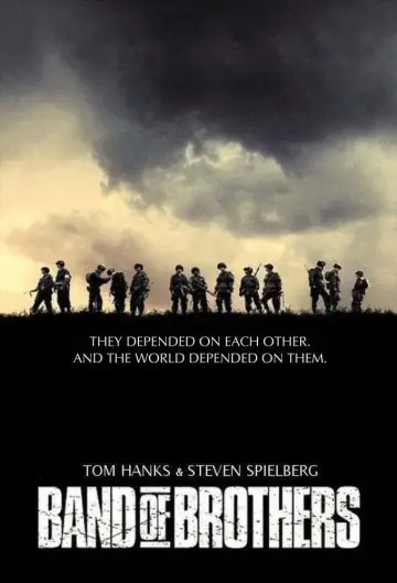 Plakat к сериалу "Kompania braci" #1309486