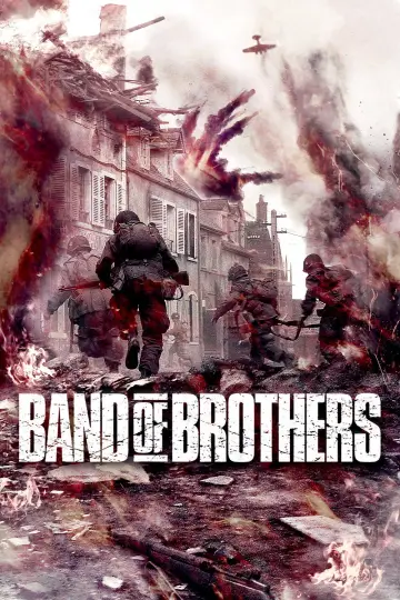 Plakat к сериалу "Kompania braci" #1309488