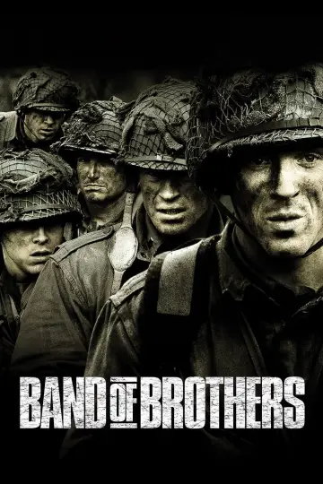 Plakat к сериалу "Kompania braci" #1309489