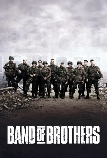 Plakat к сериалу "Kompania braci" #1309511