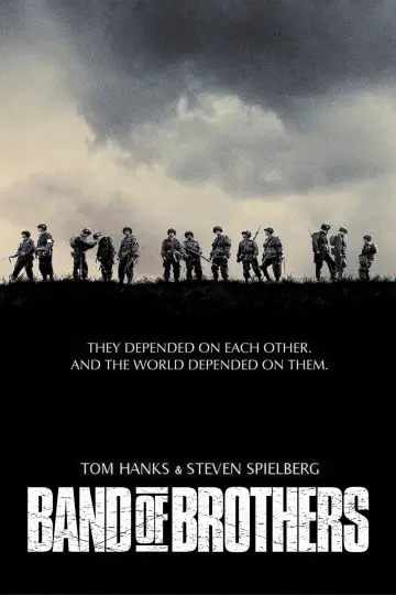 Plakat к сериалу "Kompania braci" #1309513