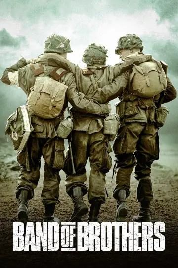 Plakat к сериалу "Kompania braci" #1309514