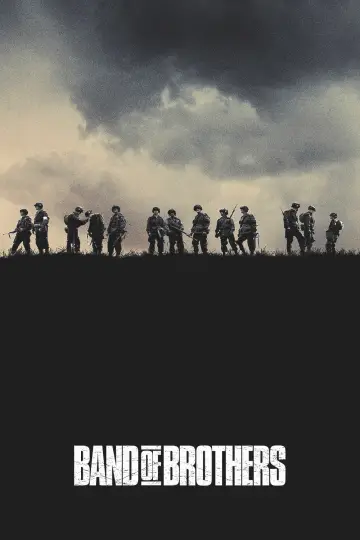 Plakat к сериалу "Kompania braci" #1309531