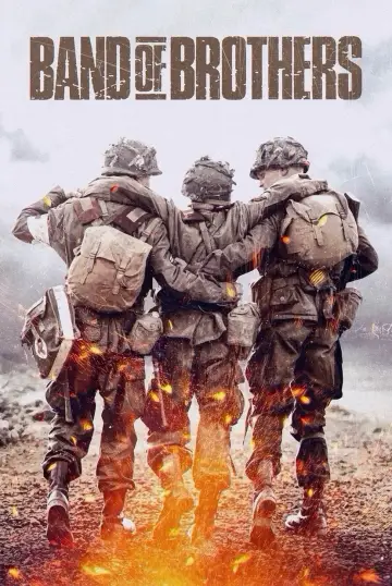 Plakat do serialu "Kompania braci" #1536274
