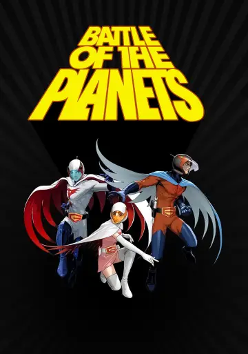 Plakat do serialu "Bitwa planet" #1594673