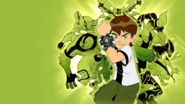 Zasłona к сериалу "Ben 10" #1327251