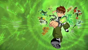 Zasłona к сериалу "Ben 10" #1327253