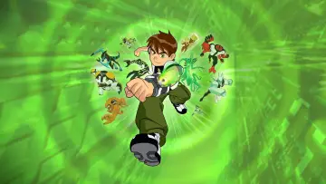 Zasłona к сериалу "Ben 10" #1327256