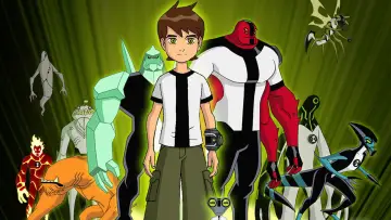 Zasłona к сериалу "Ben 10" #1327257