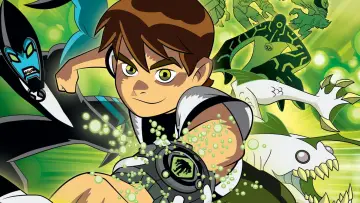 Zasłona к сериалу "Ben 10" #1327262