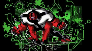 Zasłona к сериалу "Ben 10" #1327263