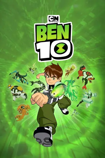 Plakat к сериалу "Ben 10" #1327286