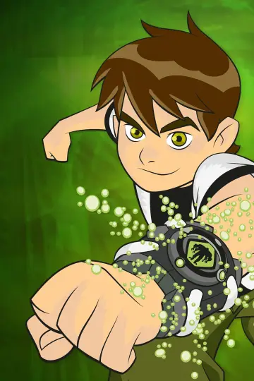 Plakat к сериалу "Ben 10" #1327289