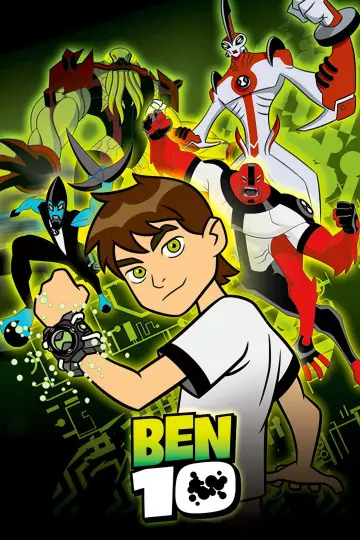 Plakat к сериалу "Ben 10" #1327291