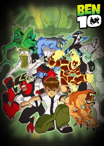 Plakat к сериалу "Ben 10" #1327294