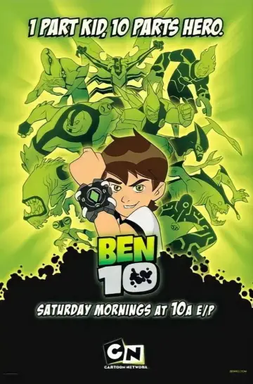 Plakat к сериалу "Ben 10" #1327303