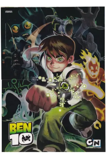 Plakat к сериалу "Ben 10" #1327305