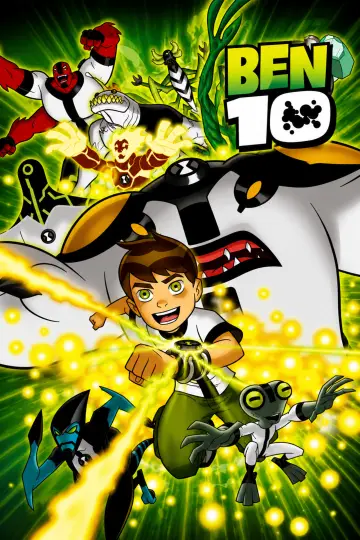 Plakat к сериалу "Ben 10" #1327306