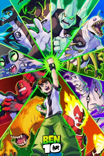 Plakat do serialu "Ben 10" #1548351