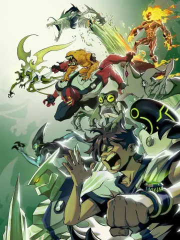Plakat do serialu "Ben 10" #1666287