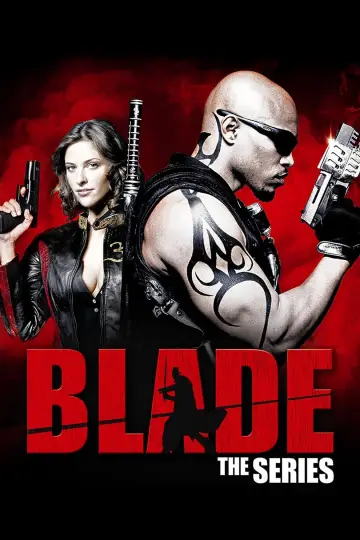 Plakat do serialu "Blade: The Series" #1664380