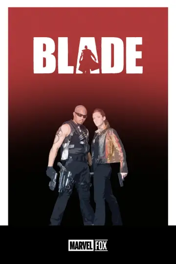 Plakat do serialu "Blade: The Series" #1786231