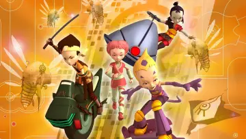 Zasłona к сериалу "Kod Lyoko" #1404227