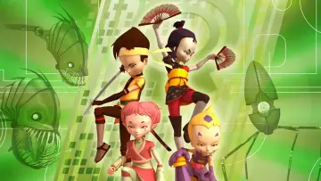 Zasłona к сериалу "Kod Lyoko" #1404228