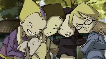 Zasłona к сериалу "Kod Lyoko" #1404231