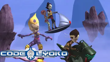 Zasłona к сериалу "Kod Lyoko" #1404234