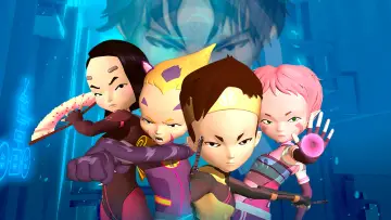 Zasłona к сериалу "Kod Lyoko" #1404236