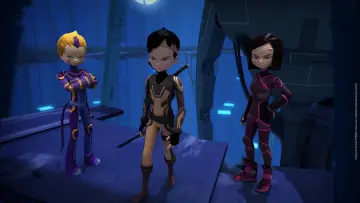 Zasłona к сериалу "Kod Lyoko" #1404237