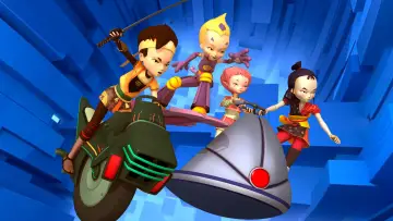 Zasłona к сериалу "Kod Lyoko" #1404238