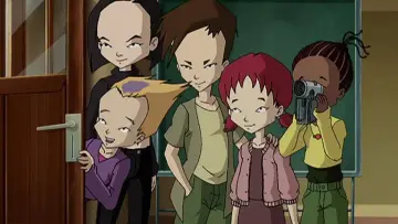 Zasłona к сериалу "Kod Lyoko" #1404239