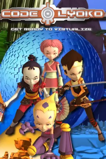 Plakat к сериалу "Kod Lyoko" #1404242