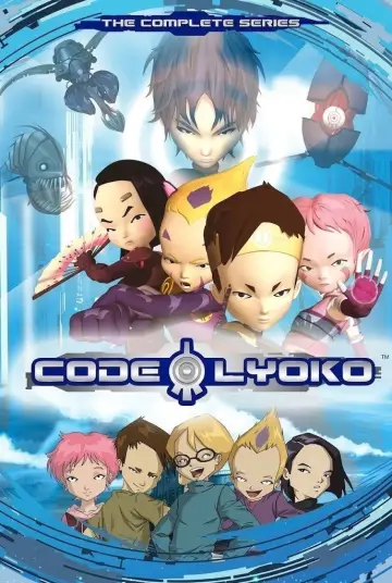 Plakat do serialu "Kod Lyoko" #1768799