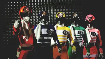 Zasłona к сериалу "電子戦隊デンジマン" #1425297