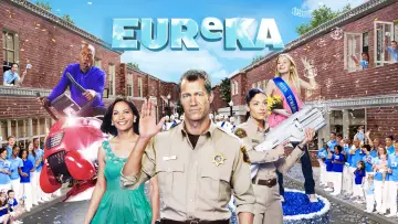 Zasłona к сериалу "Eureka" #1329725
