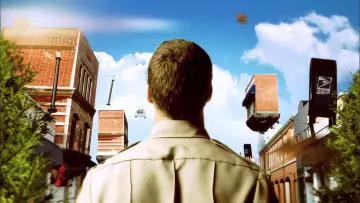 Zasłona к сериалу "Eureka" #1329726