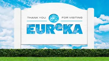 Zasłona к сериалу "Eureka" #1329729