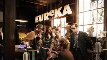 Zasłona к сериалу "Eureka" #1329734