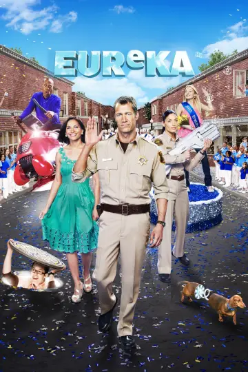 Plakat к сериалу "Eureka" #1329745