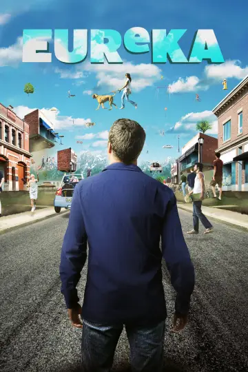 Plakat к сериалу "Eureka" #1329748