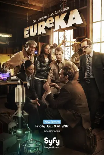 Plakat к сериалу "Eureka" #1329750
