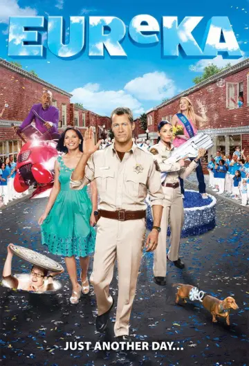 Plakat к сериалу "Eureka" #1329755