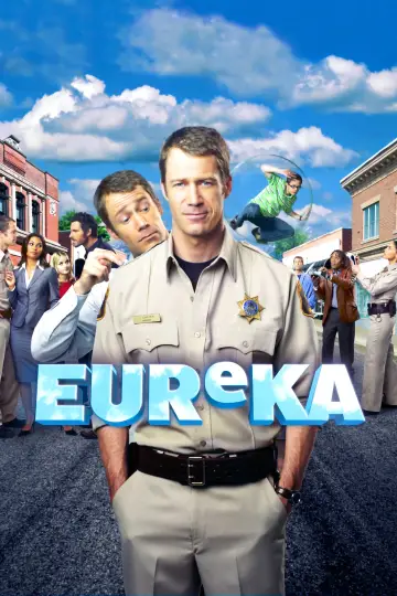Plakat к сериалу "Eureka" #1329762