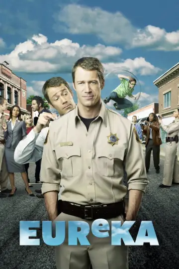 Plakat к сериалу "Eureka" #1329763
